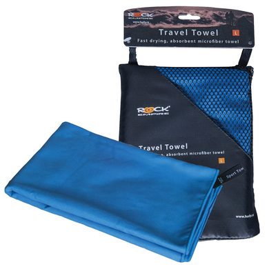 ROCK EMPIRE Travel Towel 75x150 XL modrá