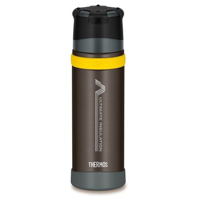 THERMOS Termoska se šálkem do extrémních podmínek 500 ml hnědá