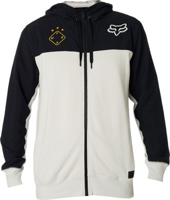 FOX Axis zip fleece Light Grey