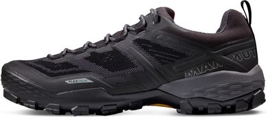 MAMMUT Ducan Low GTX Men, black-dark titanium