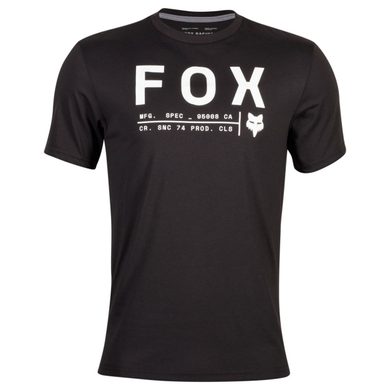 FOX Non Stop Ss Tech Tee Black