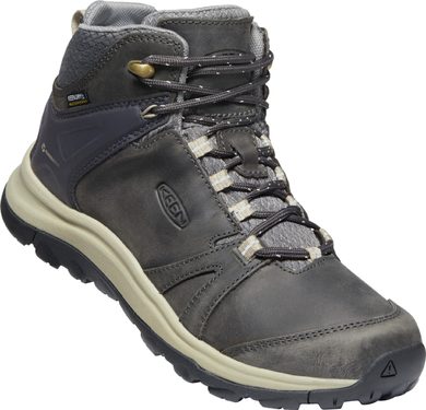 KEEN TERRADORA II LEATHER MID WP W, magnet/plaza taupe