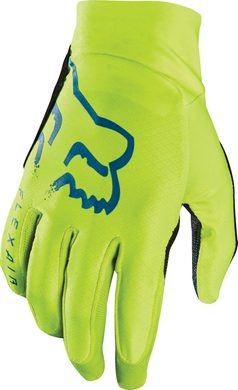 FOX Flexair Glove Flo Yellow