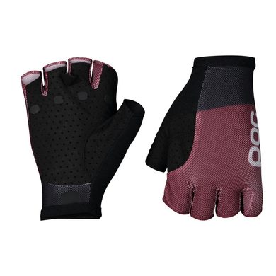 POC Essential Road Mesh Short Glove Propylene Red