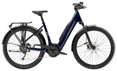 TREK Verve+ 4 Lowstep Deep Dark Blue 800WH