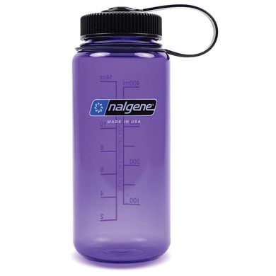 NALGENE WIDE-MOUTH SUSTAIN 500 ml Purple w/Black Cap, Sustain