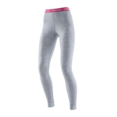 DEVOLD Breeze Woman Long Johns Grey melange akce