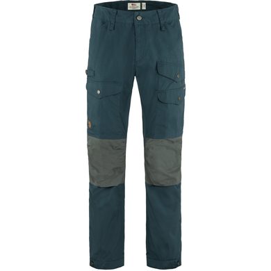  Vidda Pro Ventilated Trs M, Mountain Blue-Basalt - men's  trousers - FJÄLLRÄVEN - 207.64 € - outdoorové oblečení a vybavení shop