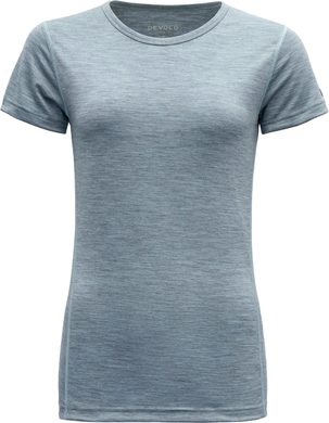 DEVOLD Breeze Merino 150 T-Shirt Wmn, Cameo Melange