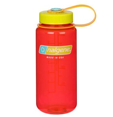 NALGENE Wide-Mouth 500 ml Pomegranate