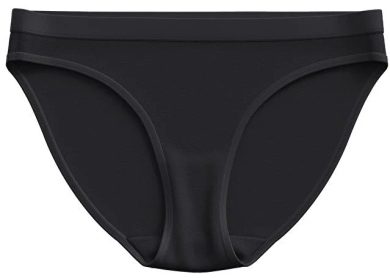 SMARTWOOL W EVERYDAY MERINO BIKINI BOXED, black