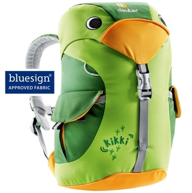 DEUTER Kikki kiwi-emerald - dětský batoh