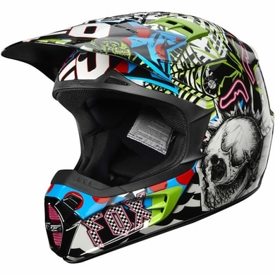 FOX 01264 023 V2 Pure Filth - závodní helma