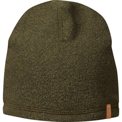 FJÄLLRÄVEN Lappland Fleece Hat Dark Olive