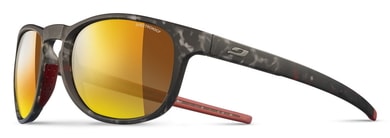 JULBO RESIST SP3 CF, tortoise grey/red