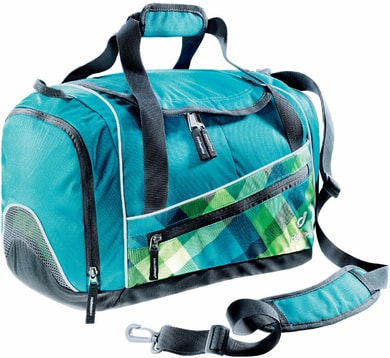 DEUTER Hopper Petrol Crosscheck 20l - sportovní taška