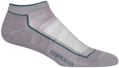 ICEBREAKER MEN'S HIKE_COOL-LITE LOW CUT - SLATE