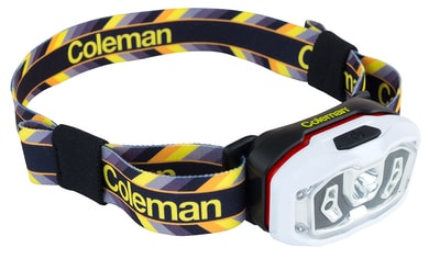 COLEMAN CHT+100 BatteryLock™ Headlamp 3AAA Lemon