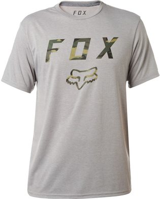 FOX Cyanide squad ss tech tee Heather Dark Grey