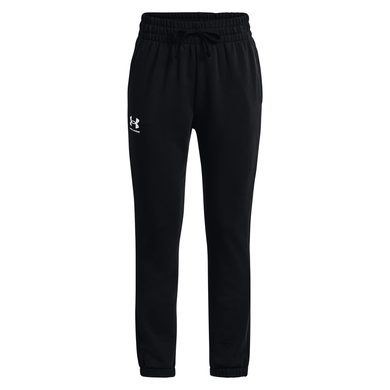UNDER ARMOUR Rival Terry Jogger, black