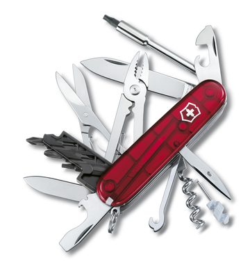 VICTORINOX 1.7725.T CYBER TOOL červený