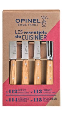 OPINEL Les Essentiels Oliva set N°112,113,114,115