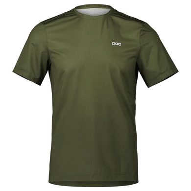 POC M's Air Tee Epidote Green