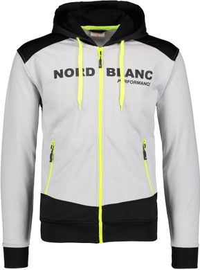 NORDBLANC NBSMS5615 SVM - Men's fleece hoodie with hood