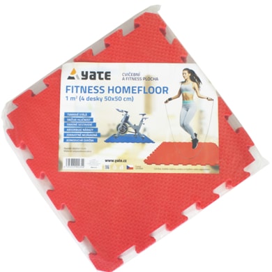 YATE Fitness Homefloor SET 4/balení