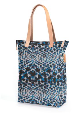 EASTPAK Soukie Blue Diamonds - taška přes rameno