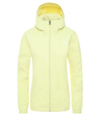 THE NORTH FACE W QUEST JACKET, TENDER YELLOW