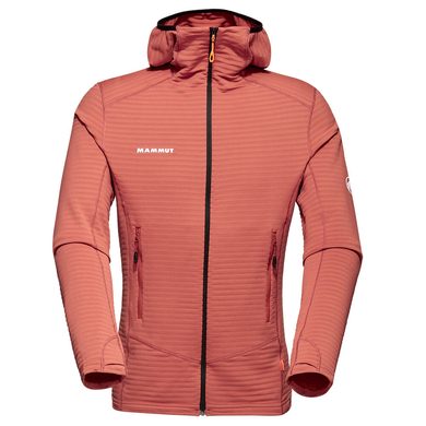 MAMMUT Taiss Light ML Hooded Jacket Men, brick-black