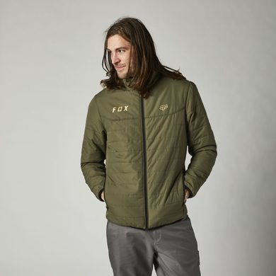 FOX Howell Puffy Jacket, fatigue green