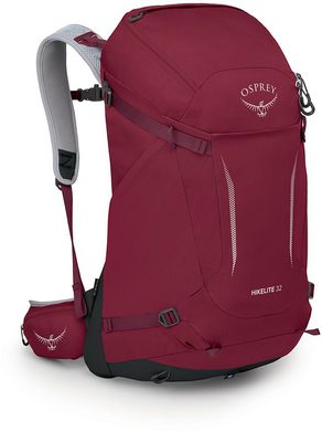 OSPREY HIKELITE 32 II, sangria red