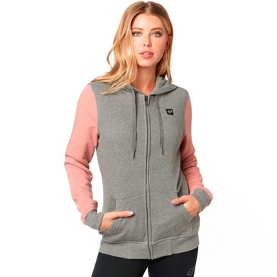 FOX Everglade Zip Fleece heather graphite