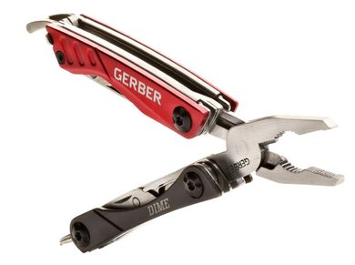 GERBER Dime Multi-Tool Red