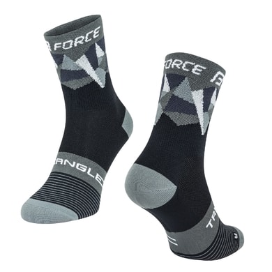 FORCE TRIANGLE, black and grey