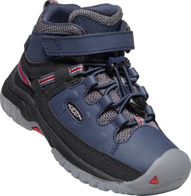 KEEN TARGHEE MID WP C, blue nights/red carpet