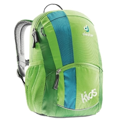 DEUTER Kids 12 green - dětský batoh