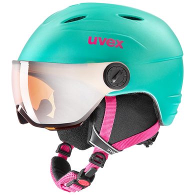 UVEX JUNIOR VISOR PRO, mint mat