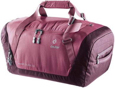 DEUTER Aviant Duffel 50 maron-aubergine