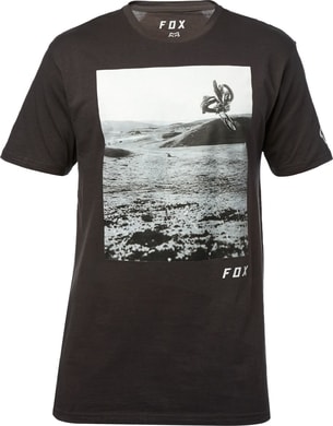 FOX Picogram SS Premium Tee Black Vintage