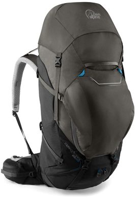 LOWE ALPINE Cerro Torre 65:85, black/greyhound