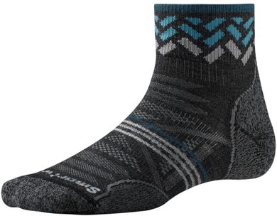 SMARTWOOL PHD OUTDOOR LIGHT PATTERN MINI charcoal