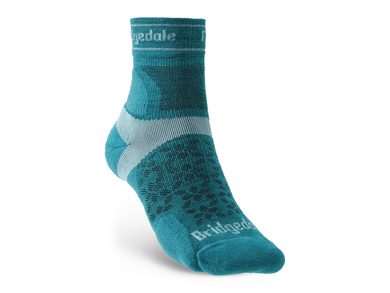 BRIDGEDALE Trail Run UL T2 MS 3/4 Crew Women's, teal