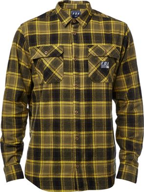 FOX Traildust Flannel, dark fatigue