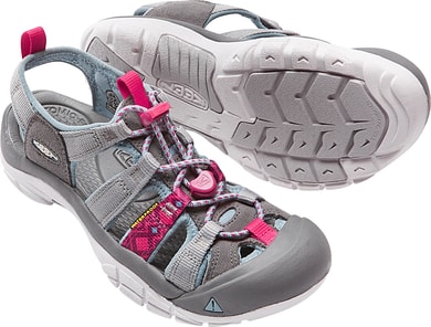 KEEN NEWPORT EVO H2 W neutral gray/raspberry