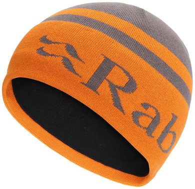 RAB Logo Band Beanie, graphene