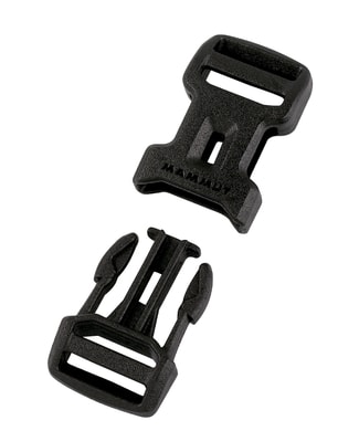 Dual Adjust Side Squeeze 25 mm - plastic buckles