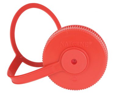 NALGENE Cap Wide Mouth 63mm Red
